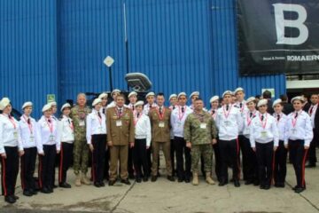 Patruzeci de elevi ai Colegiului Militar „Ștefan cel Mare”, prezenți la cea mai mare expoziție de tehnică militară și securitate din estul Europei