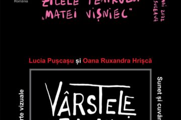 Expoziția de pictură și design „Vârstele ceasului interior”, la Teatrul „Matei Vișniec”