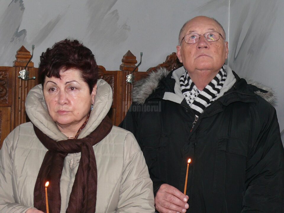 Ecaterina și Grigore Ilisei