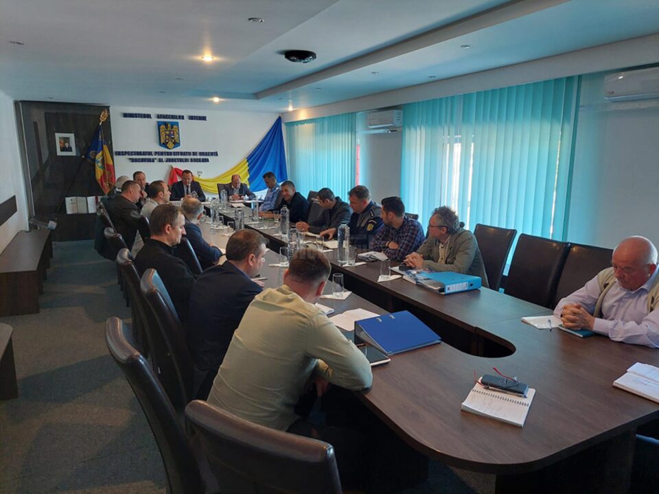Comitetul Județean pentru Situații de Urgență cere decontarea cheltuielilor făcute de primării pentru gestionarea refugiaților
