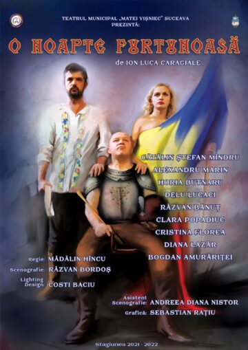 Premieră și focuri de artificii în debutul Festivalului internațional „Zilele Teatrului Matei Vișniec” 2022