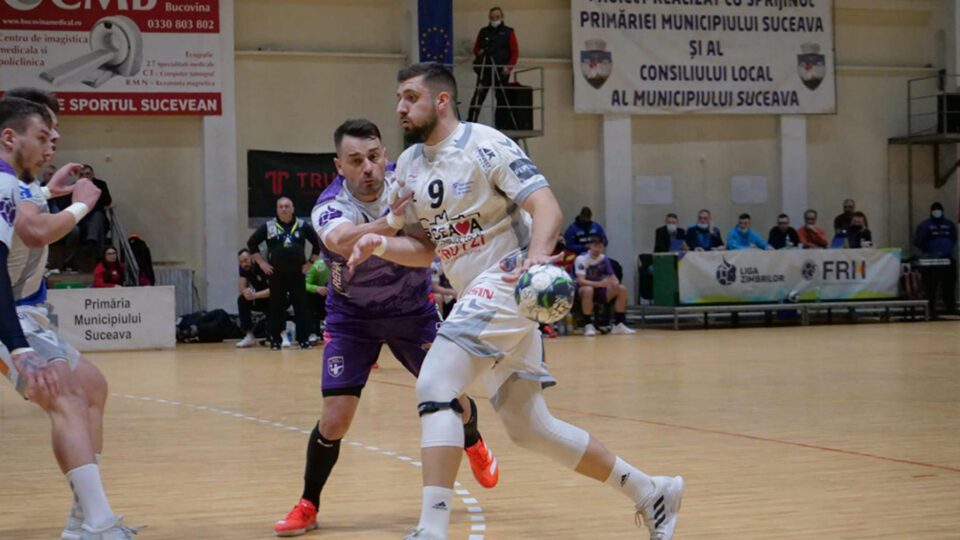 Adrian Tîrzioru a fost cel mai bun marcator al echipei sucevene în acest sezon