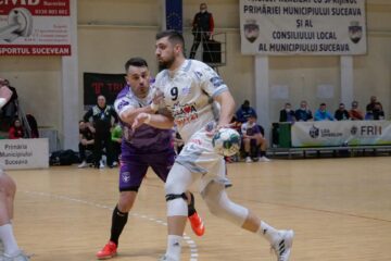 Adrian Tîrzioru a fost cel mai bun marcator al echipei sucevene în acest sezon