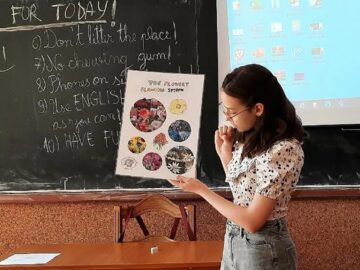 Profesori și elevi – Flower Power