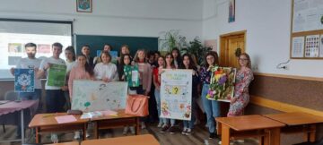Profesori și elevi – Flower Power