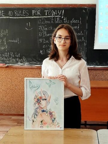 Profesori și elevi – Flower Power