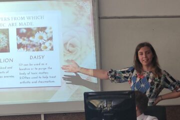 Profesori și elevi – Flower Power