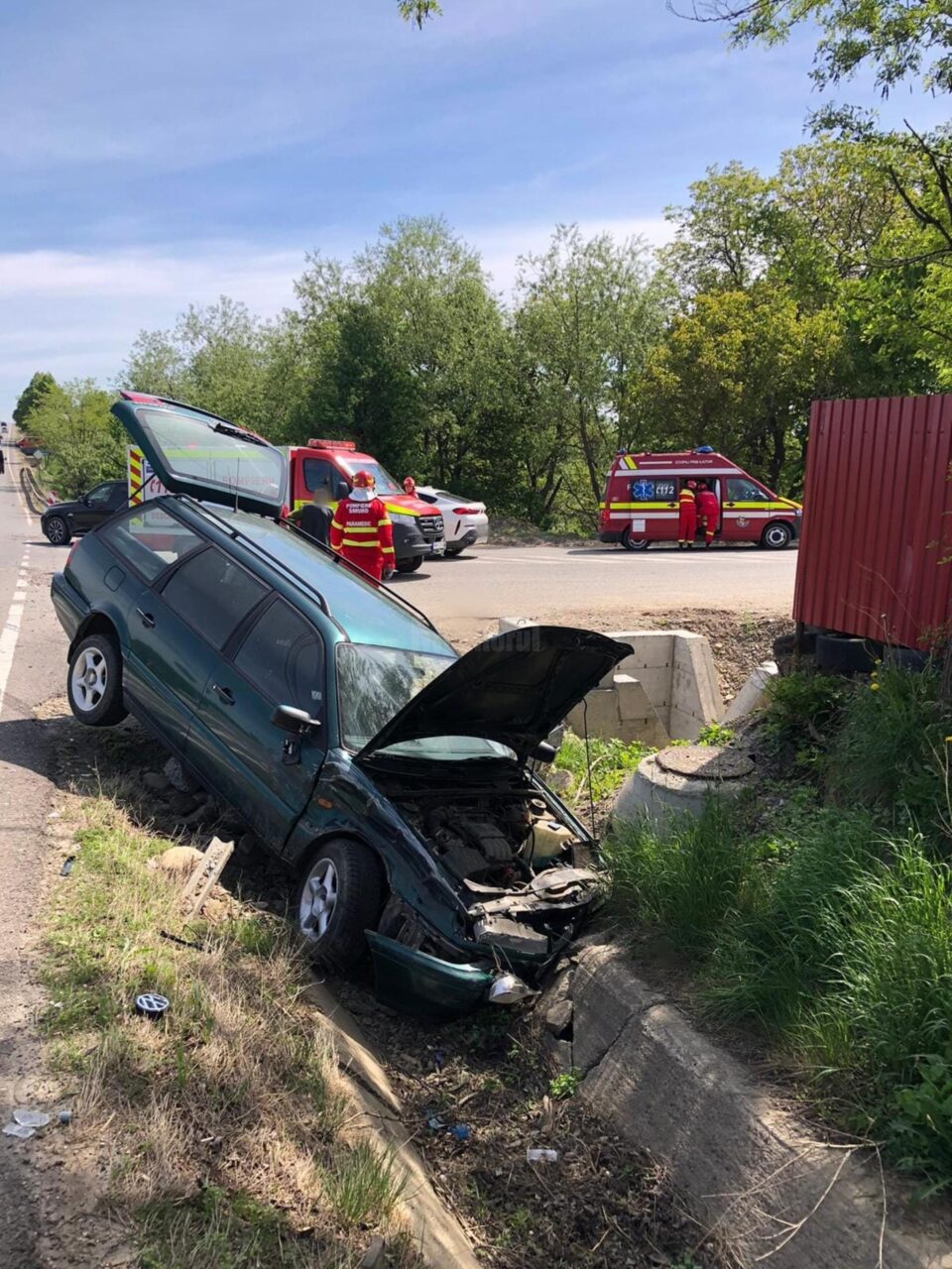 Accidentul de la Stroiești