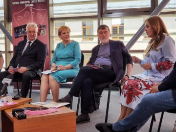 Festivalul internațional „Zilele Teatrului Matei Vișniec” a fost declarat deschis, în cadrul unei conferințe de presă organizată la sediul instituției culturale, în prezența unor invitați de seamă din țară și de peste hotare