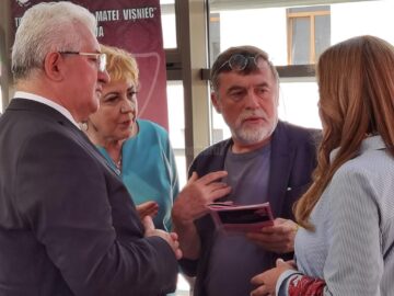 Festivalul internațional „Zilele Teatrului Matei Vișniec” a fost declarat deschis, în cadrul unei conferințe de presă organizată la sediul instituției culturale, în prezența unor invitați de seamă din țară și de peste hotare