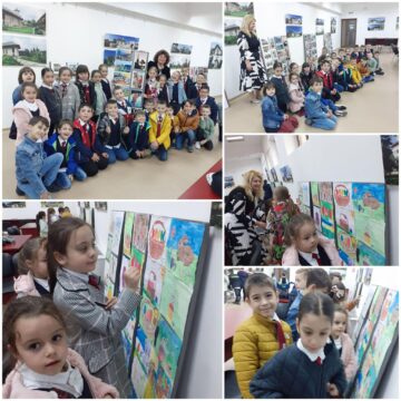 Concursul județean „Trecutul, prezentul și viitorul nostru”, ediția a IV-a, organizat de Clubul Copiilor Gura Humorului