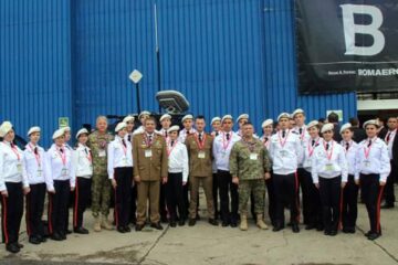 Patruzeci de elevi ai Colegiului Militar „Ștefan cel Mare”, prezenți la cea mai mare expoziție de tehnică militară și securitate din estul Europei