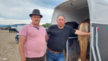 Ioan Olaru, Întorsura Buzăului, și Stefan Pantole, Râșnov, crescători de cai