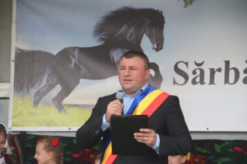 Gheorghe Lazăr, primarul comunei Marginea