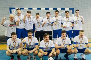 LPS Suceava a cucerit titlul național școlar la handbal masculin