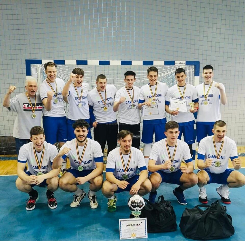 LPS Suceava a cucerit titlul național școlar la handbal masculin