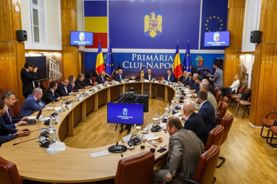Primarul Sucevei, Ion Lungu, la întrunirea de la Cluj-Napoca