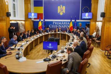 Primarul Sucevei, Ion Lungu, la întrunirea de la Cluj-Napoca