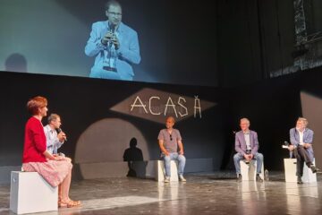 Conferința „Reîmprospătarea memoriei”, moderata de maestrul Matei Vișniec