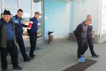Acțiunea polițiștilor de la Vatra Dornei
