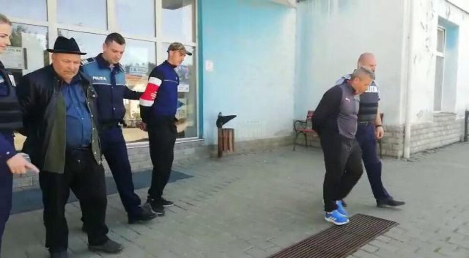 Acțiunea polițiștilor de la Vatra Dornei