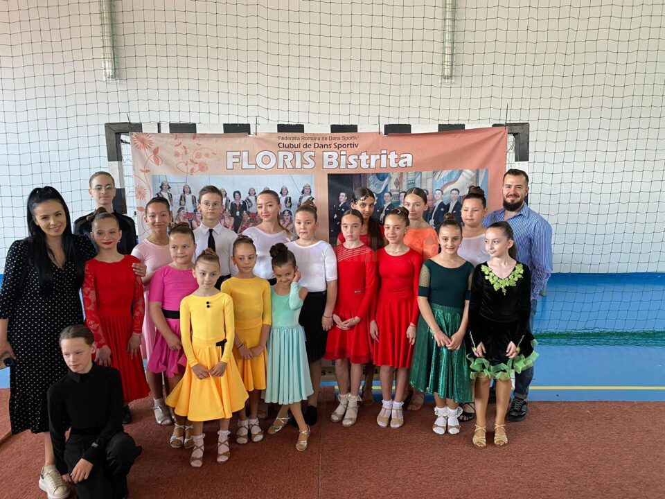 Pe podium
