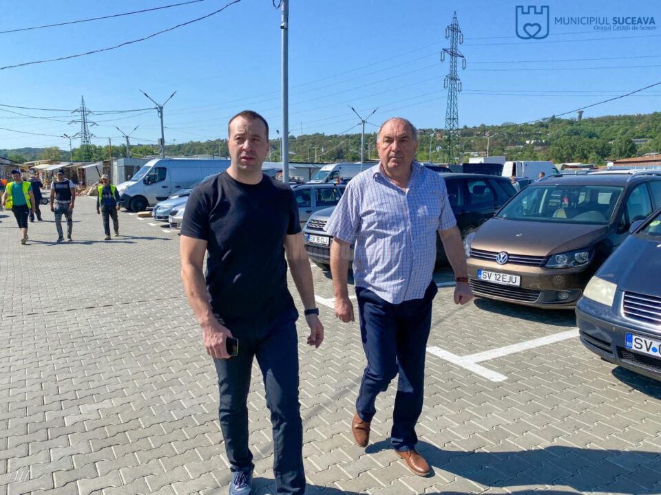Viceprimarul Lucian Harșovschi - Nu ne oprim aici, continuăm!