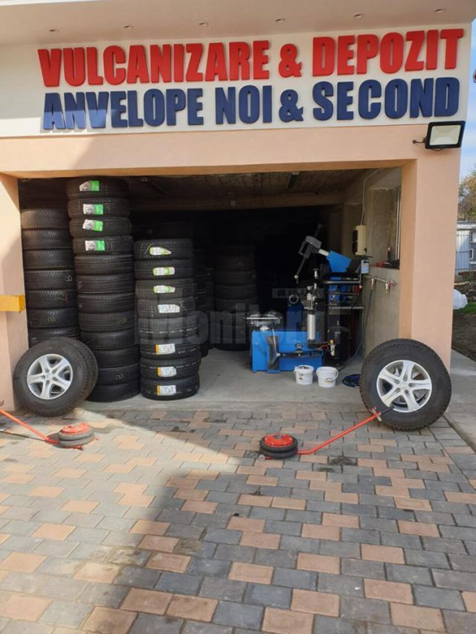 Cele mai bune anvelope din România, comercializate și montate în cadrul firmei ”Anvelope Suceava” din Ipotești