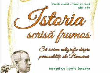 Câștigătorii proiectului educațional-concurs „Istoria scrisă frumos. Să scriem caligrafic despre personalități ale Bucovinei”, ediția a II-a