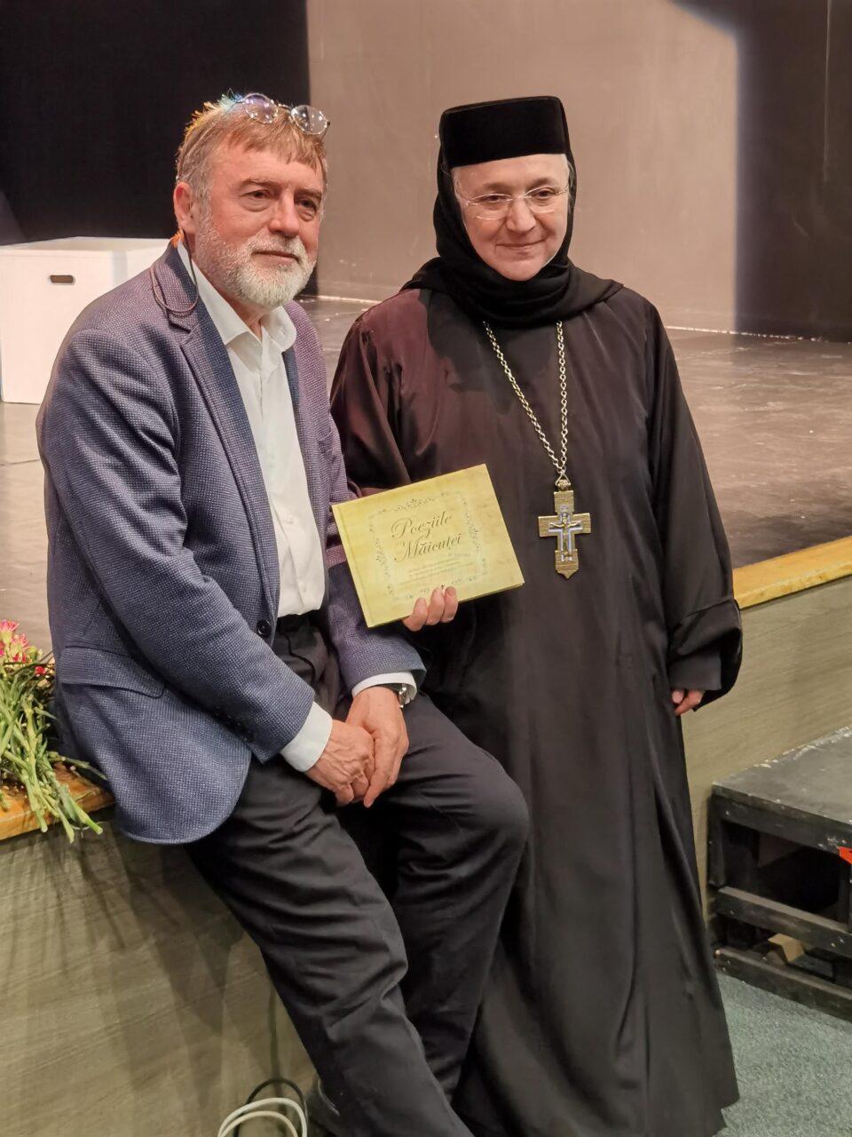 Conferința „Reîmprospătarea memoriei”, moderata de maestrul Matei Vișniec
