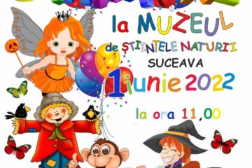 Carnavalul copiilor, pe 1 Iunie, la Muzeul de Științele Naturii