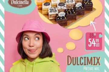 Oferte uimitoare până la sfârșitul lunii mai, la „Dulcinella”