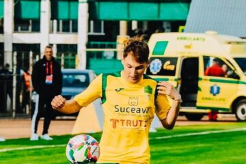 Andrei Popovici a marcat o „dublă” pentru Foresta în meciul cu Hușana