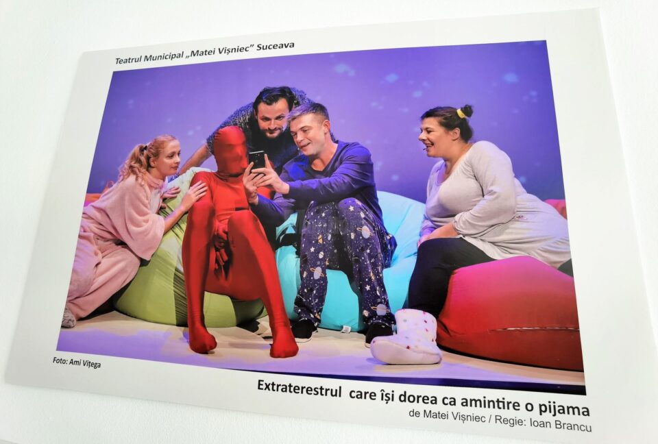Inaugurarea expoziției de fotografie de pe holurile TMMSV, realizată de Amedeia Vițega