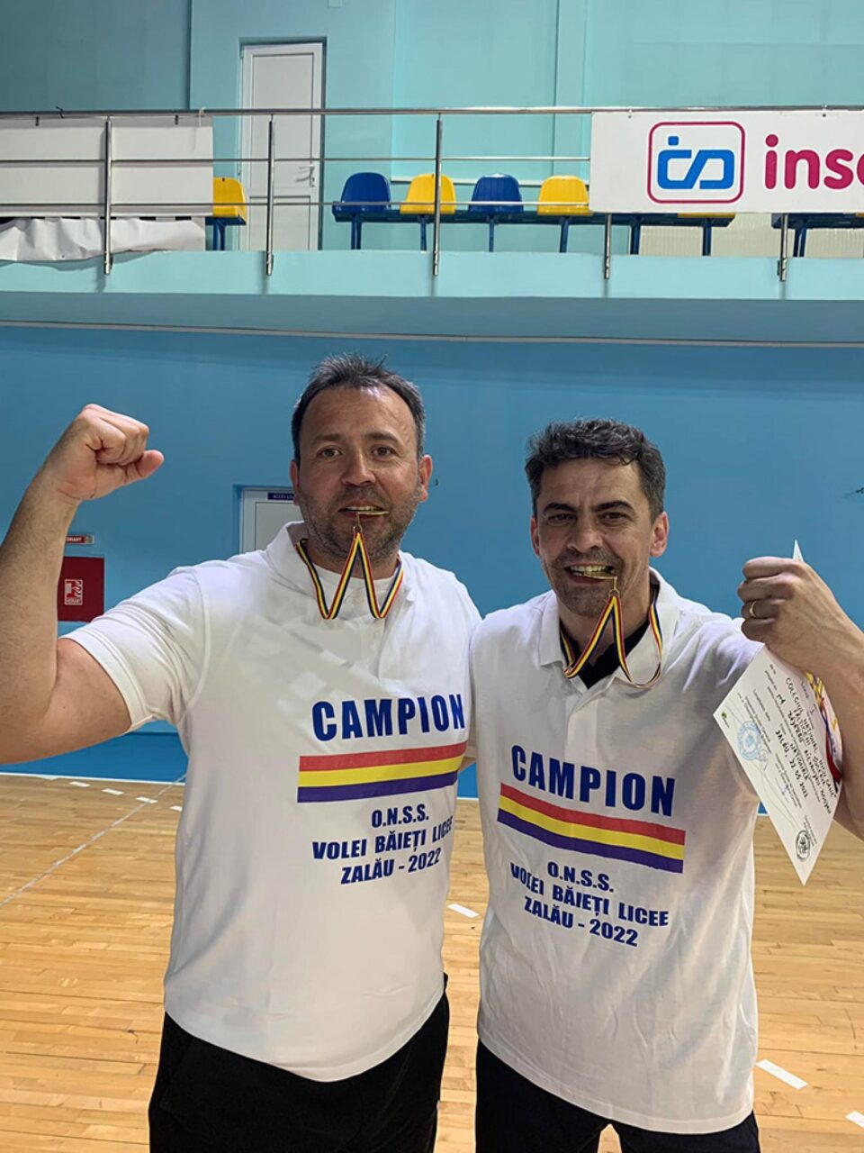Colegiul Național „Nicu Gane” Fălticeni este noua campioană națională la volei licee