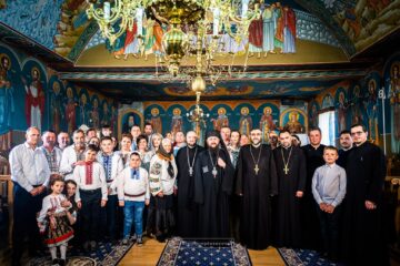 Binecuvântare arhierească pentru credincioșii Parohiei Poiana – Zamostea