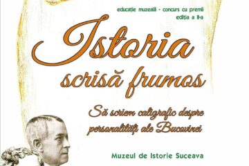 Câștigătorii proiectului educațional-concurs „Istoria scrisă frumos. Să scriem caligrafic despre personalități ale Bucovinei”, ediția a II-a