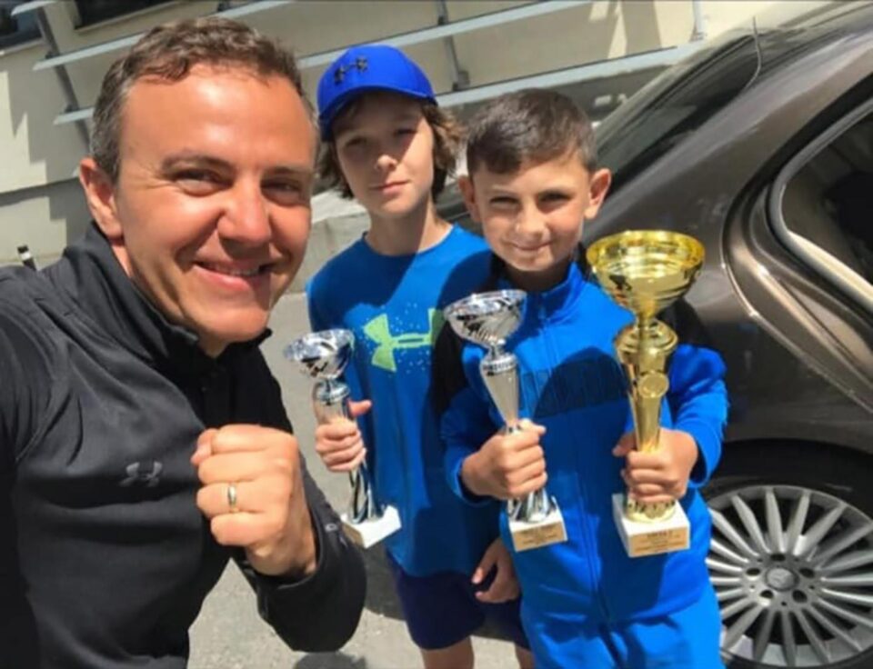Fălticeneanul David Arcip, dublu campion în Circuitul Național FRT U12 „Lechner Tennis School”