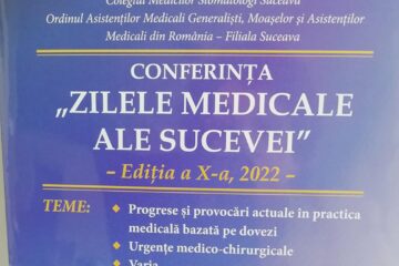 Peste 500 de medici vor participa, în această săptămână, la Zilele Medicale ale Sucevei