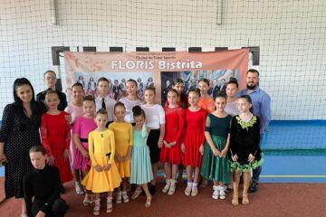 Trei medalii de aur, opt medalii de argint și cinci medalii de bronz pentru dansatorii de la „Bucovina Dance Studio” Suceava
