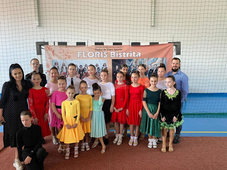 Trei medalii de aur, opt medalii de argint și cinci medalii de bronz pentru dansatorii de la „Bucovina Dance Studio” Suceava