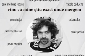 Poetul Dan Sociu, în fața unui tir de întrebări pe tema: ”Ce este mizerabilismul?”