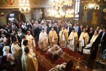 Hramul Bisericii „Sfinții Împărați Constantin și Elena” din Gura Humorului Foto Constantin Ciofu
