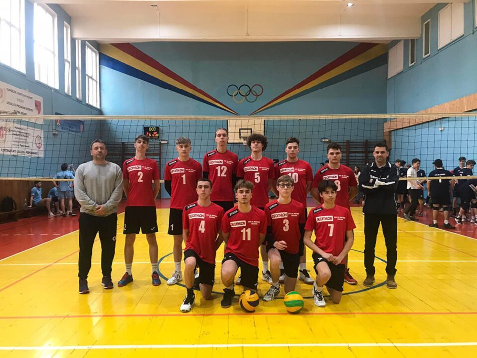 Colegiul Național „Nicu Gane” Fălticeni este noua campioană națională la volei licee