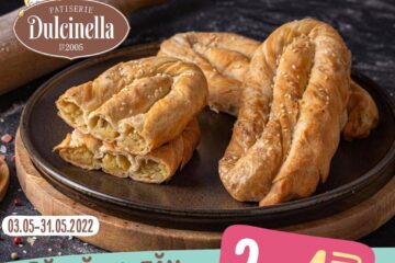 Oferte uimitoare până la sfârșitul lunii mai, la „Dulcinella”