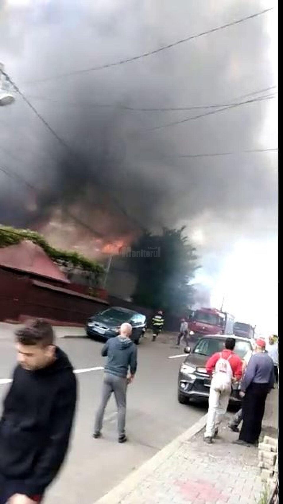Incendiul de la Fălticeni