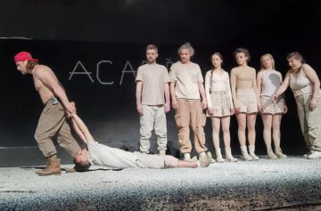 „Întoarcerea acasă”, un spectacol profund, tulburător și actual, la TMMVS