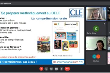 Stagiu de formare pentru profesorii francofoni