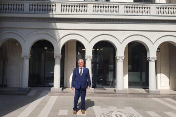 Primarul Sucevei a mers la Ministerul Dezvoltării și la Compania Națională de Investiții, pentru a vedea stadiul proiectelor demarate
