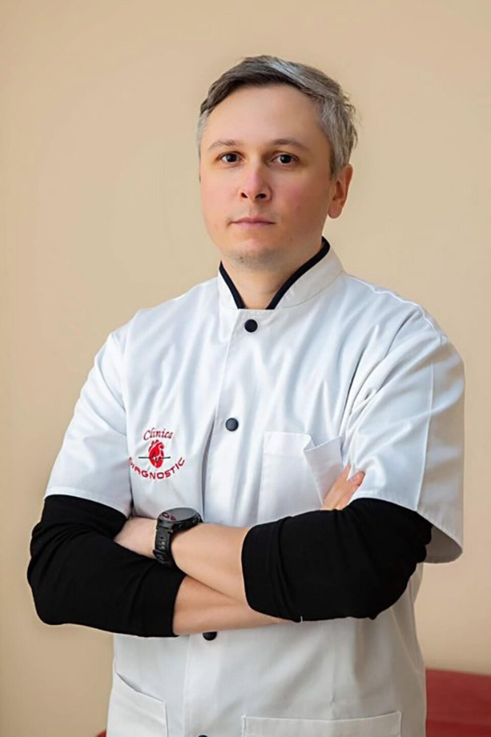 Dr. Lucian Iacob, Chirurgie vasculara Sursa clinica Diagnostic